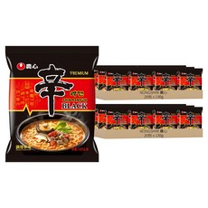 NONGSHIM 農心 頂級辛拉麵 微辣牛骨湯味 130g, 40包