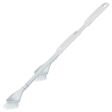 Easy Cleaning Solution 潔田屋 抗菌三角浴室清潔刷, 可拆式刷柄, KK1238, 2支