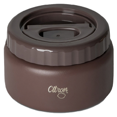 Citron 小檸檬 雙層食品保溫罐, 神秘紫, 250ml, 1個