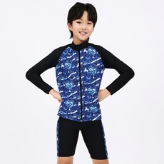 aquatica 兒童防曬泳衣褲套裝 AQA371