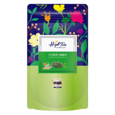 High Tea 伂橙 日本翡翠玉露綠茶, 3.5g, 12包, 1袋