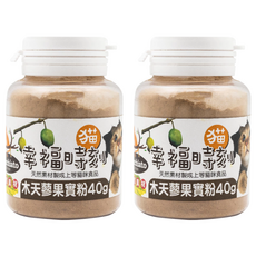 Macchiato 貓幸福時刻 木天寥果實粉, 40g, 2罐