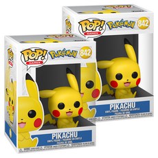 Funko POP 寶可夢 S7 皮卡丘公仔, 2個