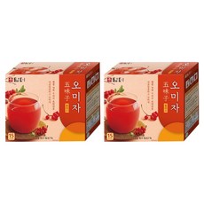 Damtuh 丹特 五味子茶沖泡粉隨身包, 18g, 15入, 2盒