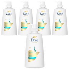 도브 데일리샤인 컨디셔너, 660ml, 5개