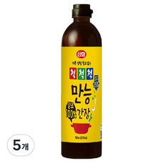 SAMHWA Chakchakchak萬用醬油, 900ml, 5個