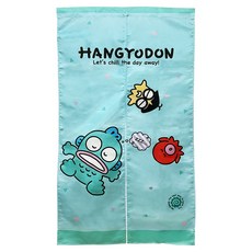 HANGYODON 長門簾, 人魚漢頓-午睡時間, 150 x 84cm