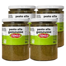 다미코 바질 페스토, 500g, 4개