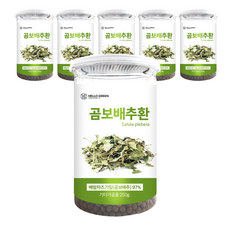 헬로우그린 곰보배추환 통, 6개, 250g
