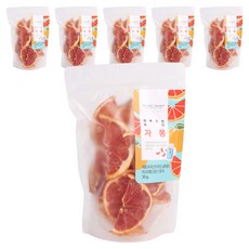 Delight Garden Fruit Chip Delight Grapefruit Slice, 50g, 6個