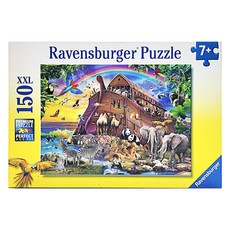 Ravensburger 維寶拼圖 諾亞方舟 7歲以上兒童, 150片, 1盒