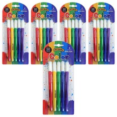 Atibaba 顏色刷組 5, 混色, 5組