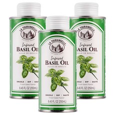 LA TOURANGELLE 羅勒油, 250ml, 3個