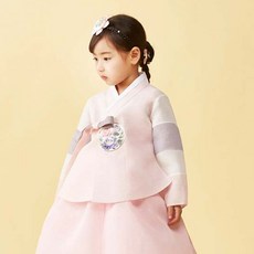 레쁘띠 여아용 그리움당의 한복세트 629