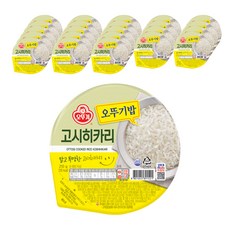 맛있는 오뚜기밥 고시히카리, 210g, 24개