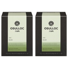 오설록 세작 녹차, 2g, 2개, 10개입