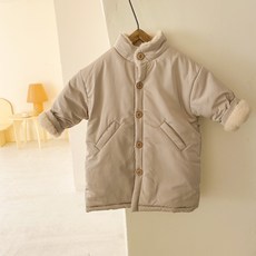 童款Roi長版鋪棉外套