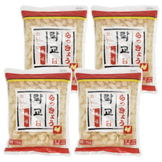 Hana Toho Food 醃蕗蕎 袋裝, 4個, 1kg