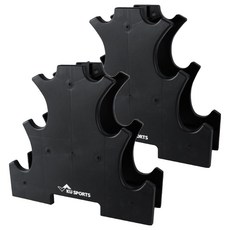 Ku sports 啞鈴整理架, 2個