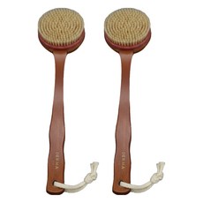 Akei Derma 背部痘痘去角質身體刷, 2個, 混色, 1件