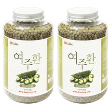 갑당약초 여주환, 400g, 2개