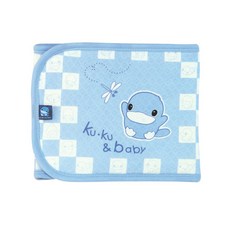 KU.KU Duckbill 酷咕鴨 淘氣保暖肚圍 S 19 x 61cm, 藍色, 1件