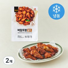 마니커에프앤지 버팔로봉골드 (냉동), 400g, 2팩