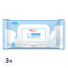 Tamsaa 柔軟烘衣紙 潔淨棉香, 60張, 3包