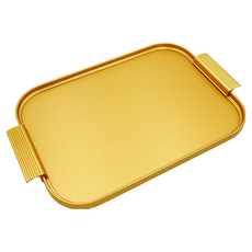 케이멧 다이아 서빙트레이 S14, 골드, 1개