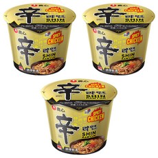 NONGSHIM 農心 辛拉麵 香辣雞肉味 114g, 3入