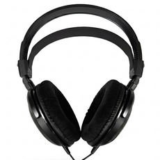 audio-technica 鐵三角 開放式 耳罩式耳機 原廠保固, 黑色, ATH-AVA300