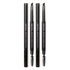 SKEDA Awesome眉筆, 深灰色, 2個