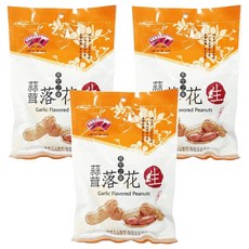 Nut King 鄭美香 蒜蓉落花生, 200g, 3包