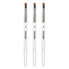 피카소 꼴레지오니 브러쉬 305 아이라이너, 혼합 색상, 3개