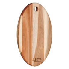 SOTO 相思木砧版 中 640g, 原木色, 1個