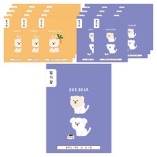 아트모아 초등 일기장 노트, 랜덤 발송, 24개