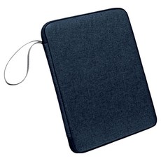리브에잇 멀티수납 태블릿 파우치, 네이비, 1개