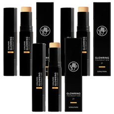 손앤박 글로우 링 스틱 파운데이션 12g, 21호 라이트, 3개
