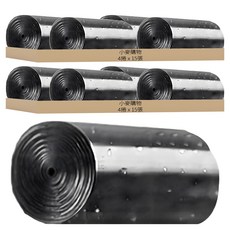 小麥購物 無抽繩垃圾袋 Y184 80 x 60cm 15張, 8捲