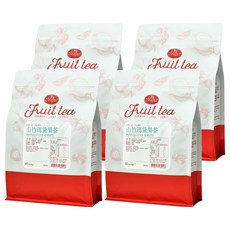 Magnet 曼寧 山竹馬黛果茶 6g*40包*4袋 (無咖啡因、德國進口花草、PLA環保茶包)