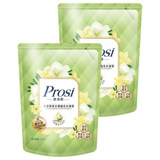 Prosi 普洛斯 小蒼蘭香水濃縮洗衣凝露補充包 法國香精萃取, 1.8L, 2包