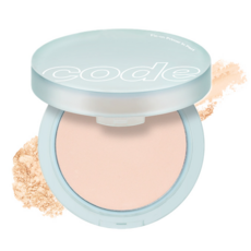 Code Glokolor Fix On輕透柔焦持久氣墊粉餅 11g, 1個, 21 Ivory