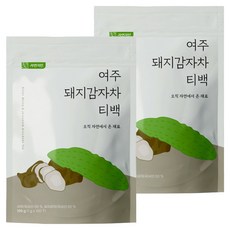 Jayeonzin 苦瓜菊芋三角立體茶包, 1g, 100包, 2袋