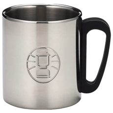 Coleman 不鏽鋼保溫杯 300CC 把手, 黑色, 1個
