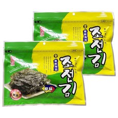 良澔 金朝鮮海苔 原味, 30g, 2包