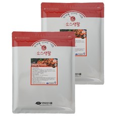 斗元食品 辣燉雞湯調味粉, 2個, 1kg
