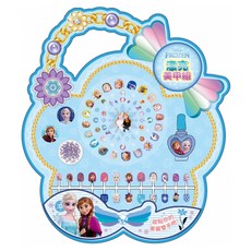 disney 迪士尼 漂亮美甲組, 1組, 冰雪奇緣