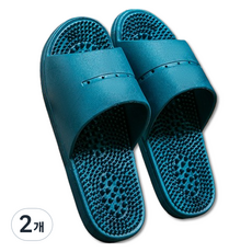 Barom Mall 室內簡約指壓拖鞋 265~270cm, 藍色, 2個