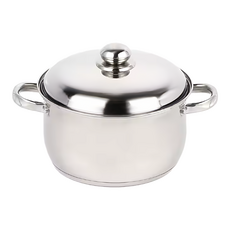 A-OK 歐洲高鍋, 銀色, 20cm, 1個