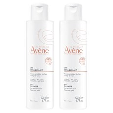 Avene 雅漾 活泉舒緩卸妝乳 溫和潔淨 200ml x2, 400ml, 1組